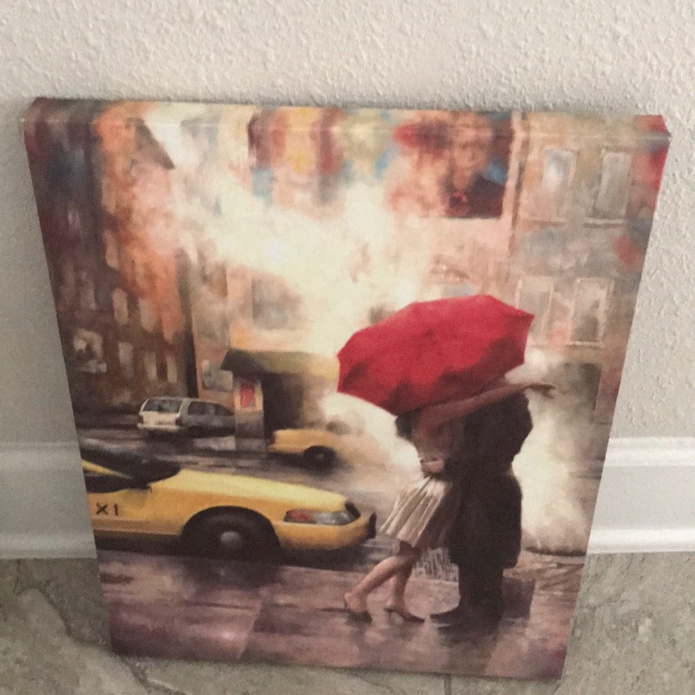 Kissing in the Rain